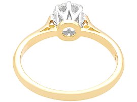 Yellow Gold Diamond Ring  