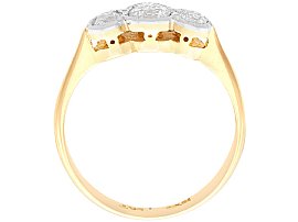 Wedding Ring in Yellow Gold 