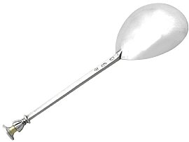 16th Century Silver Spoon