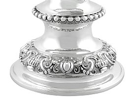 Tall Sterling Silver Tazza Dish UK