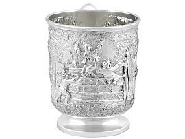 Sterling Silver Victorian Mug