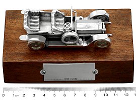 Sterling Silver Car Model