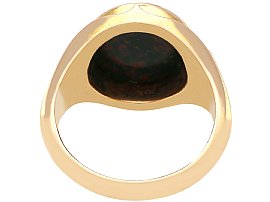 Bloodstone Ring