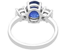 Sapphire Engagement Ring