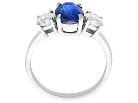 Sapphire trilogy Ring