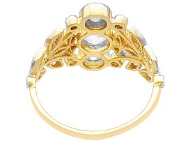 Diamond Dress Ring in Yellow Gold