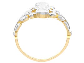 Diamond Dress Ring in Yellow Gold