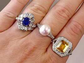 gemstone rings 