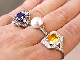 gemstone rings 