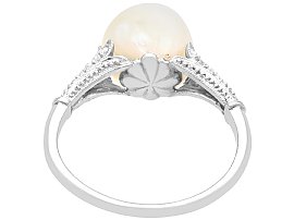 Antique Saltwater Pearl Ring