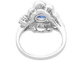 Sapphire and Diamond Dress Ring