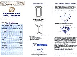 11.75 Carat Diamond Bracelet in Platinum certificate 