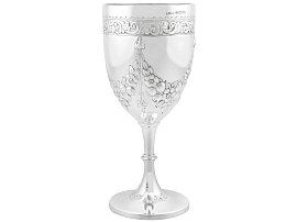 Silver Goblet