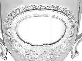 Silver Rowing Cup Trophy