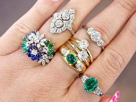 gemstone rings 