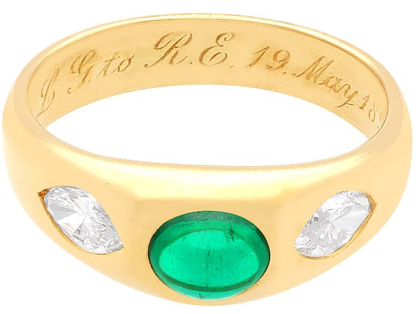 engraved ring 