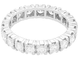 Eternity Band with Diamonds