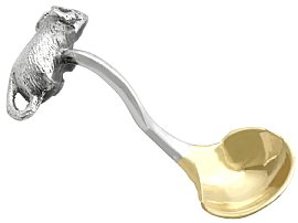 Sterling Silver spoon