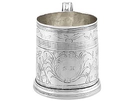 Antique 17th Century Silver Mug