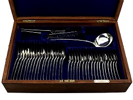 77 Piece Canteen of Cutlery Set