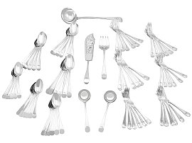 77 Piece Canteen of Cutlery Set