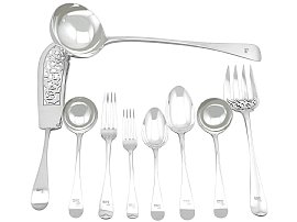 77 Piece Canteen of Cutlery Set