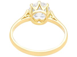 Old European Cut Diamond Solitaire