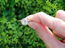 2.58 Carat Diamond Solitaire Engagement Ring