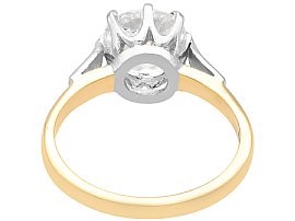 2.58 Carat Diamond Solitaire Engagement Ring