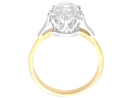 2.58 Carat Diamond Solitaire Engagement Ring