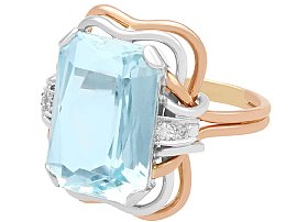 Aquamarine Ring