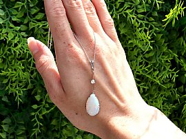 Opal Pendant