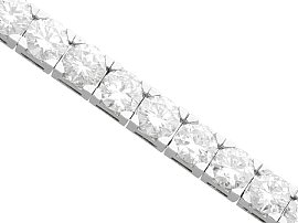 Vintage Diamond Line Bracelet