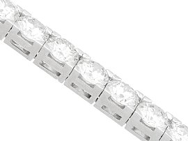 Vintage Diamond Line Bracelet