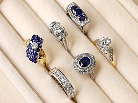 gemstone rings  