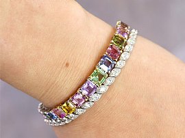 gemstone bracelets 