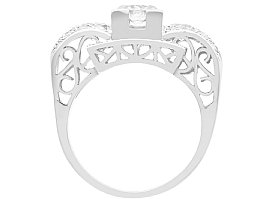 Art Deco Diamond Ring UK