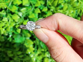 Solitaire Engagement Ring