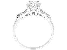 Solitaire Engagement Ring