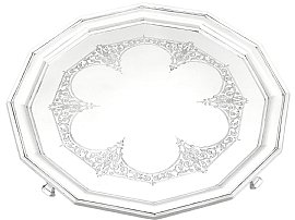 Antique Sterling Silver Salver (1925)