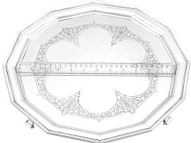 Four Foot Silver Salver size