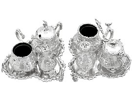 Sterling Silver Cruet Sets UK