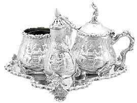 Sterling Silver Cruet Sets UK