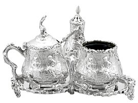 Sterling Silver Cruet Sets UK