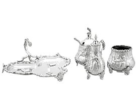 Sterling Silver Cruet Sets UK