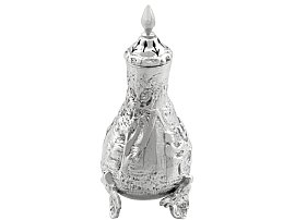 Sterling Silver Cruet Sets UK