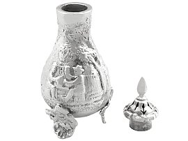 Sterling Silver Cruet open