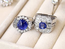 sapphire rings 