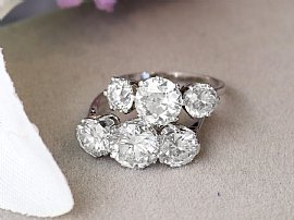 Three Stone Engagement Rings