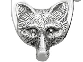 Rare Silver Fox Vesta Case